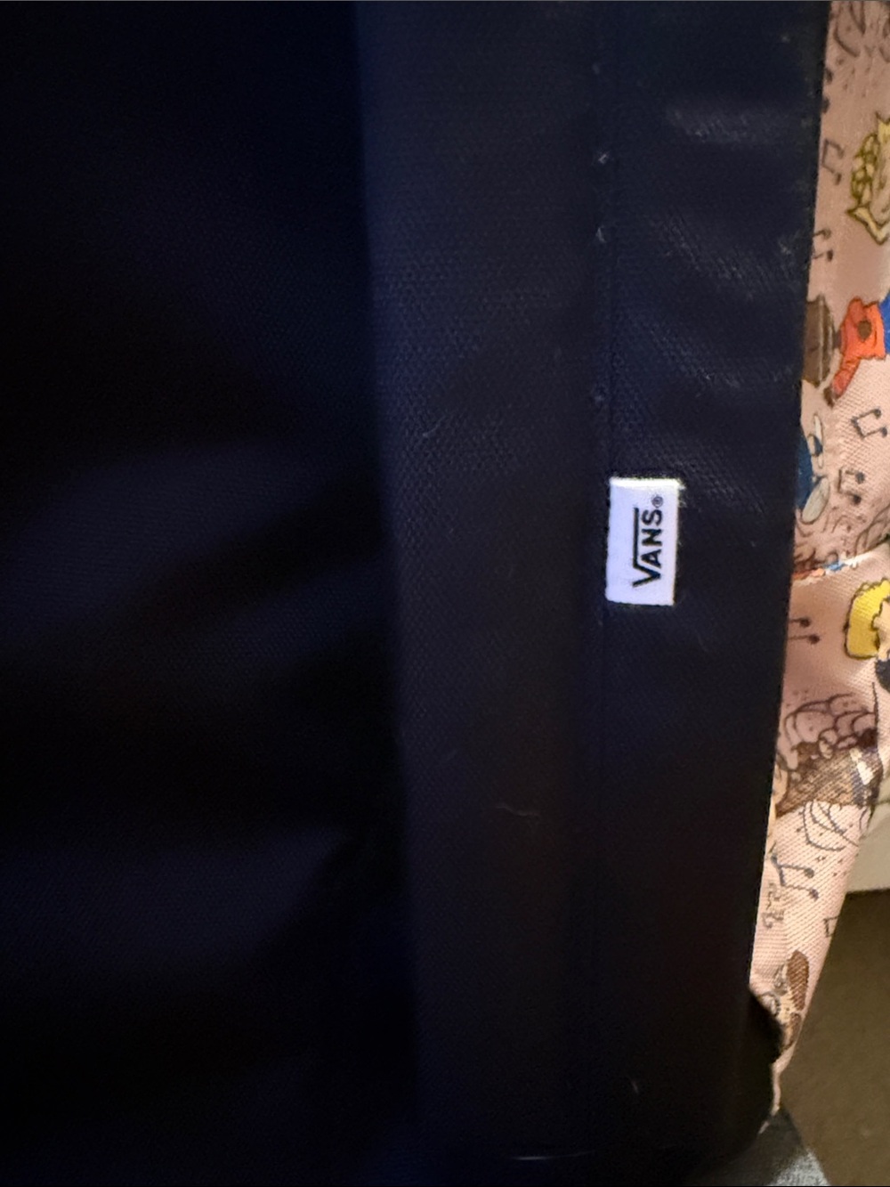 Vans Peanuts Character Print Backpack - Picture 5 of 7